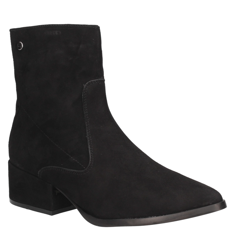 BOTIN CASUAL MUJER MINGO - H452 | NEGRO - 1