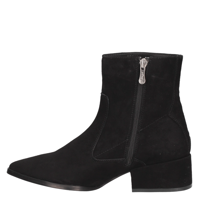 BOTIN CASUAL MUJER MINGO - H452 | NEGRO - 4