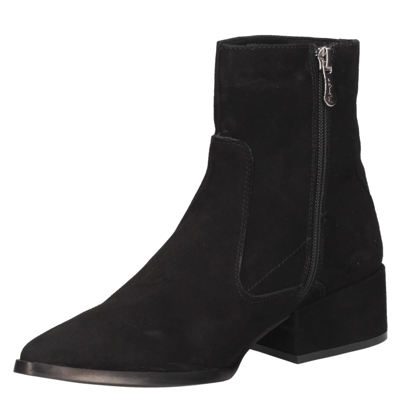 BOTIN CASUAL MUJER MINGO - H452 | NEGRO - 5
