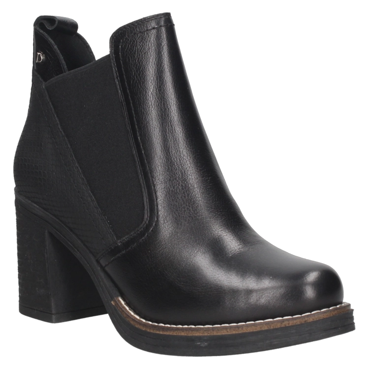 BOTÍN MUJER NEGRO CASUAL POLLINI H224 - 1