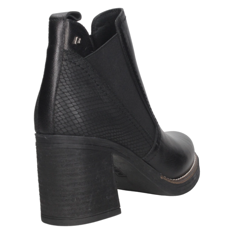 BOTÍN MUJER NEGRO CASUAL POLLINI H224 - 3
