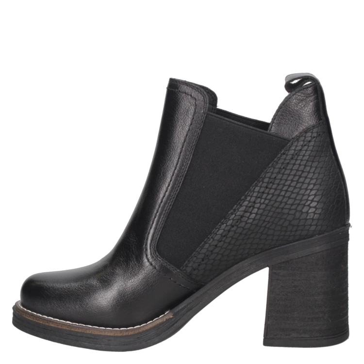 BOTÍN MUJER NEGRO CASUAL POLLINI H224 - 4
