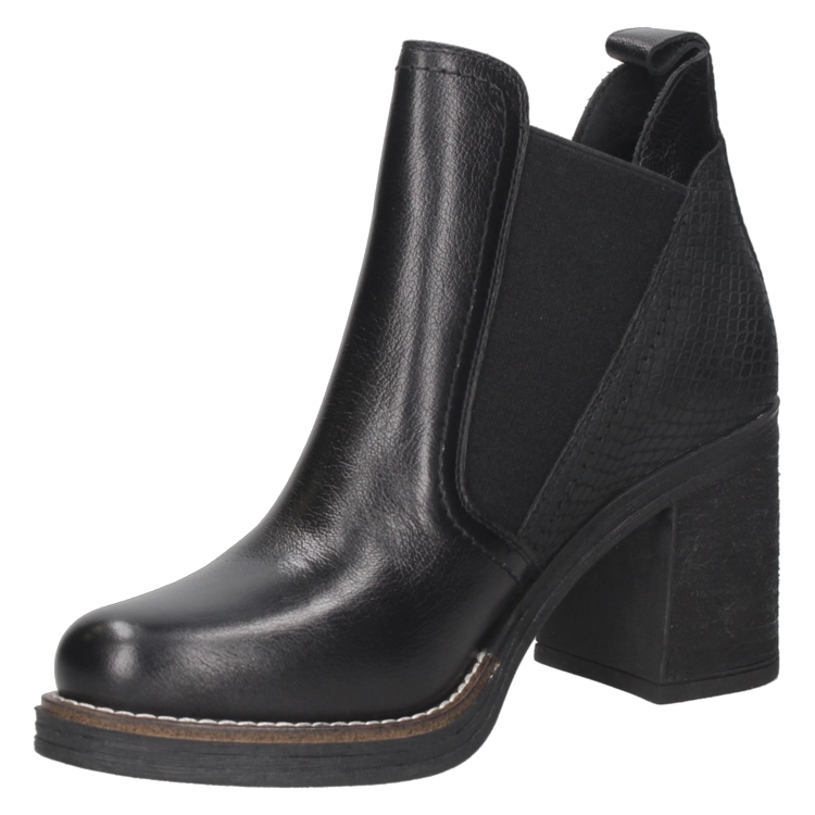 BOTÍN MUJER NEGRO CASUAL POLLINI H224 - 5