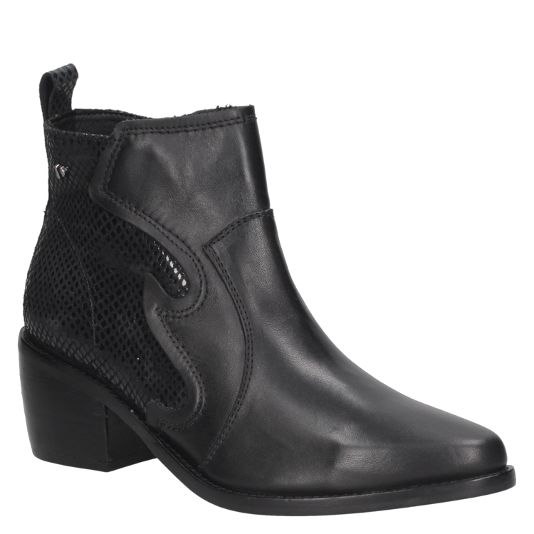 BOTÍN CASUAL MUJER POLLINI - H202 | NEGRO - 1