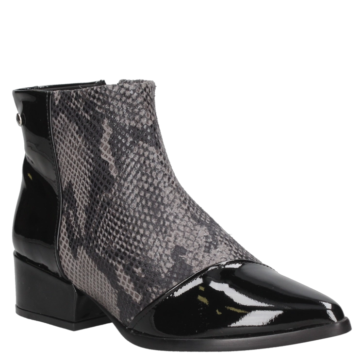 BOTÍN CASUAL MUJER MINGO - H450 | NEGRO - 1