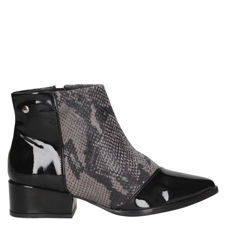BOTÍN CASUAL MUJER MINGO - H450 | NEGRO - 2