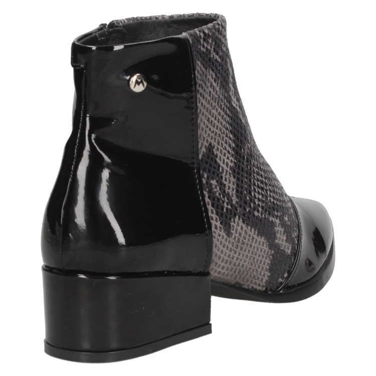 BOTÍN CASUAL MUJER MINGO - H450 | NEGRO - 3