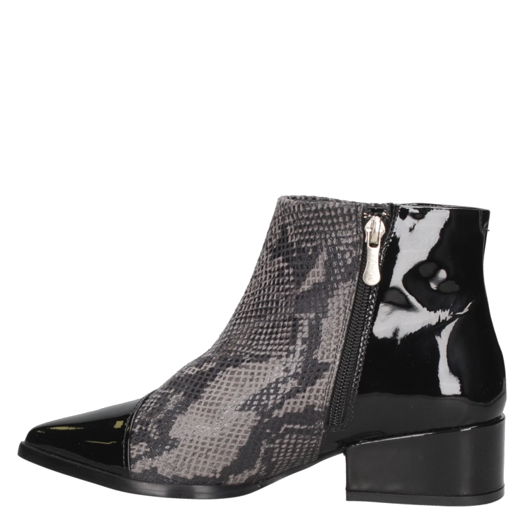 BOTÍN CASUAL MUJER MINGO - H450 | NEGRO - 4