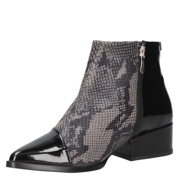 BOTÍN CASUAL MUJER MINGO - H450 | NEGRO - 5