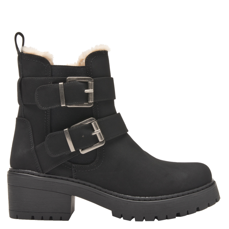 BOTÍN MUJER NEGRO CASUAL DAKOTA H726 - 2