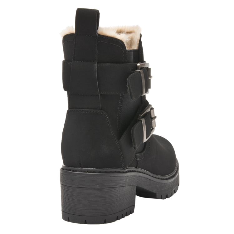 BOTÍN MUJER NEGRO CASUAL DAKOTA H726 - 3