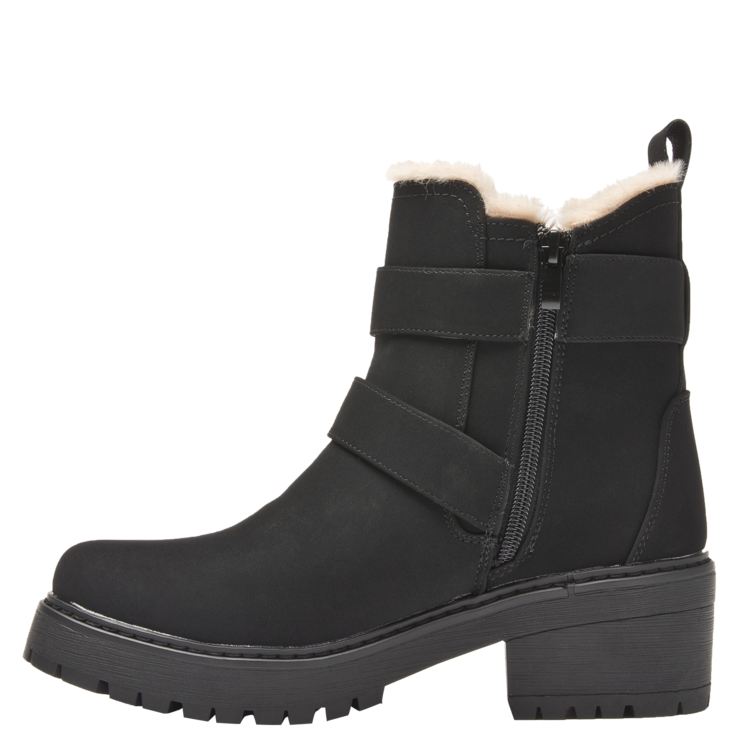 BOTÍN MUJER NEGRO CASUAL DAKOTA H726 - 4