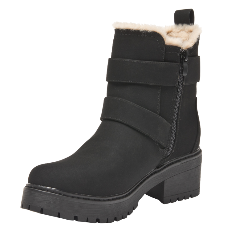 BOTÍN MUJER NEGRO CASUAL DAKOTA H726 - 5