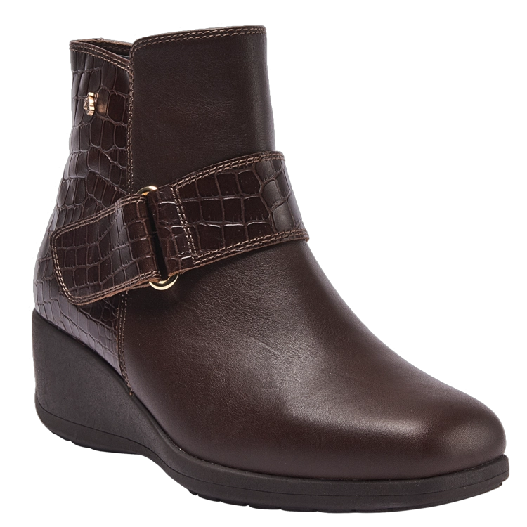 BOTIN CUERO MUJER 16 HRS - H015 - 1