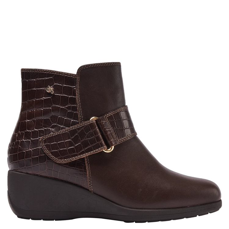 BOTIN CUERO MUJER 16 HRS - H015 - 2