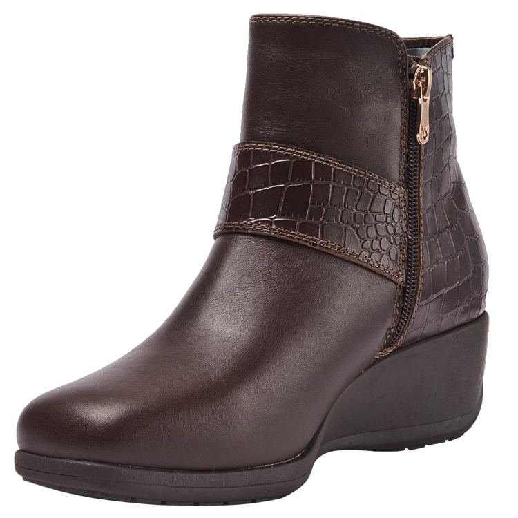 BOTIN CUERO MUJER 16 HRS - H015 - 5