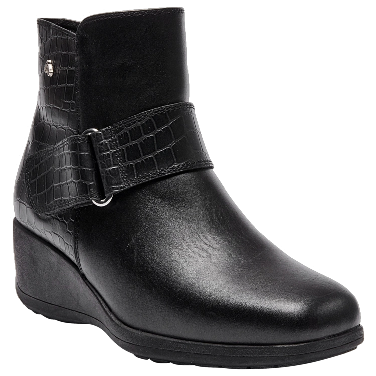 BOTIN CUERO MUJER 16 HRS - H015 - 1