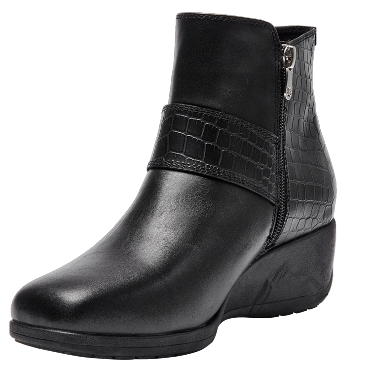 BOTIN CUERO MUJER 16 HRS - H015 - 5