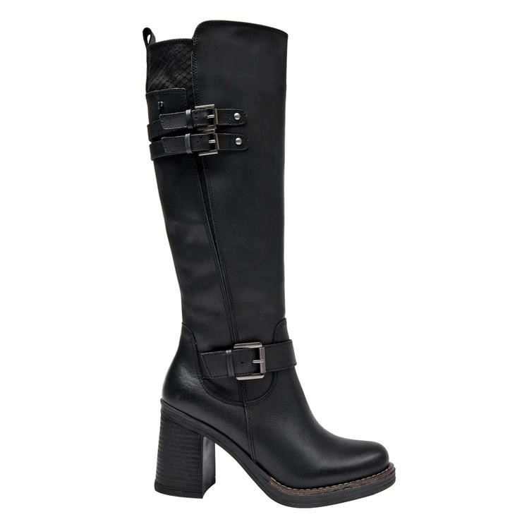 BOTA CASUAL MUJER POLLINI - H226 | NEGRO - 2