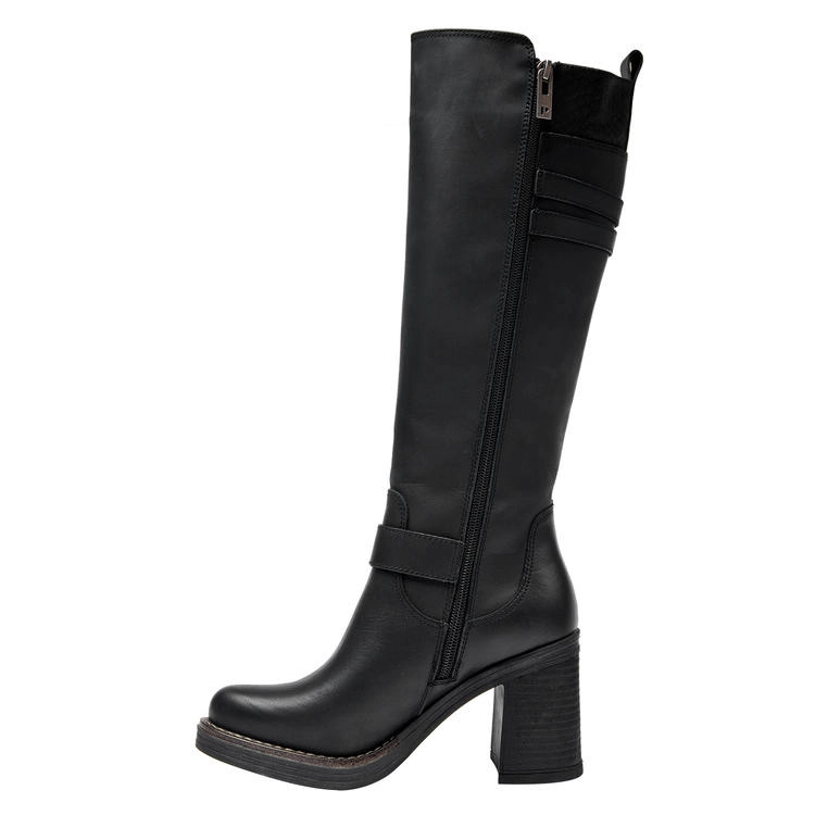 BOTA CASUAL MUJER POLLINI - H226 | NEGRO - 4