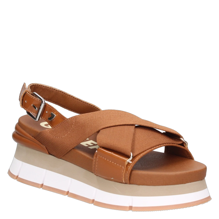 SANDALIA CASUAL MUJER GIOSEPPO - G161 | MARRON - 1