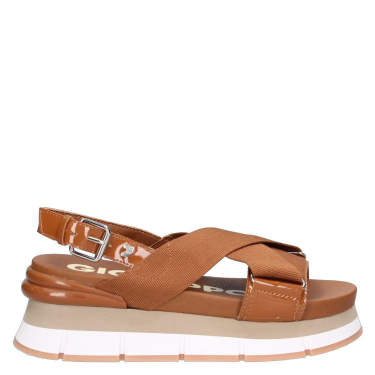 SANDALIA CASUAL MUJER GIOSEPPO - G161 | MARRON - 2
