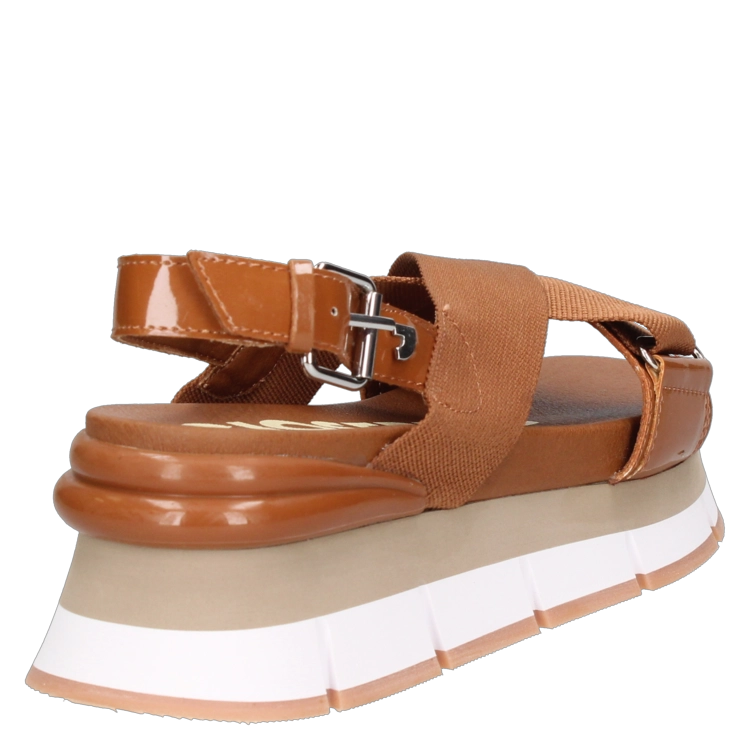 SANDALIA CASUAL MUJER GIOSEPPO - G161 | MARRON - 3