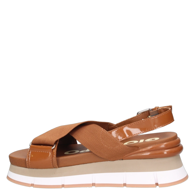 SANDALIA CASUAL MUJER GIOSEPPO - G161 | MARRON - 4