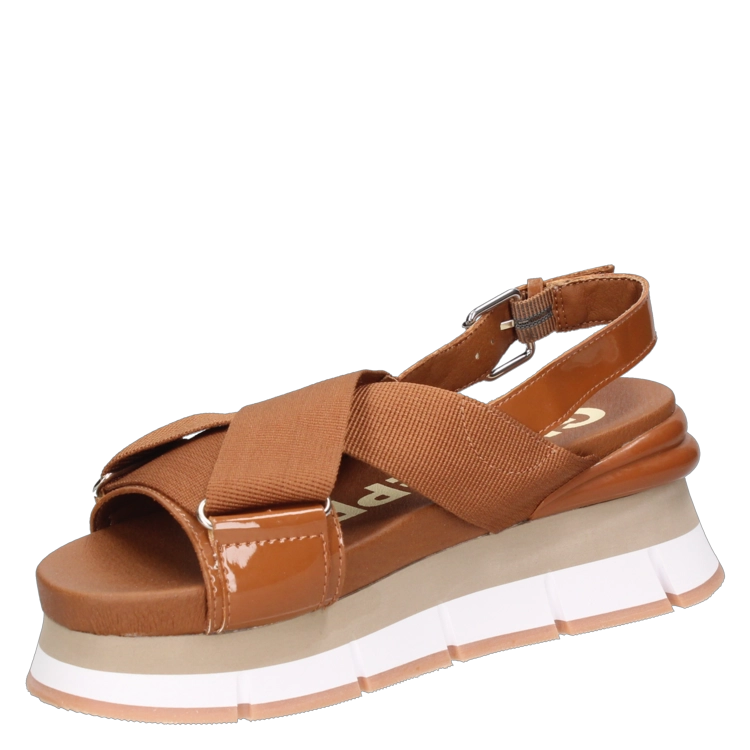 SANDALIA CASUAL MUJER GIOSEPPO - G161 | MARRON - 5