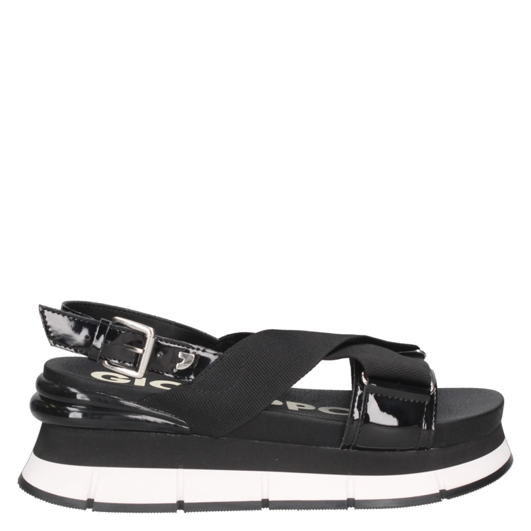 SANDALIA CASUAL MUJER GIOSEPPO - G161 | NEGRO - 2