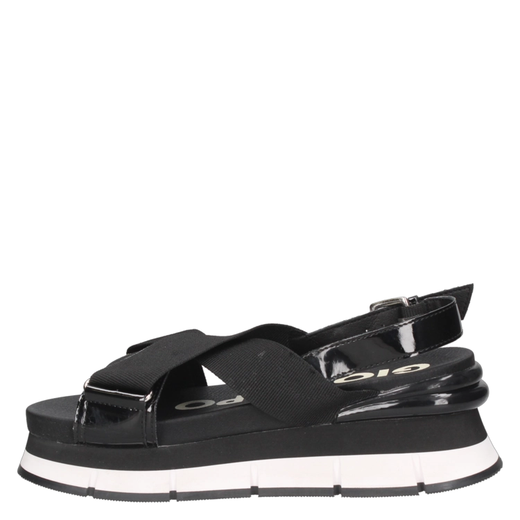 SANDALIA CASUAL MUJER GIOSEPPO - G161 | NEGRO - 4