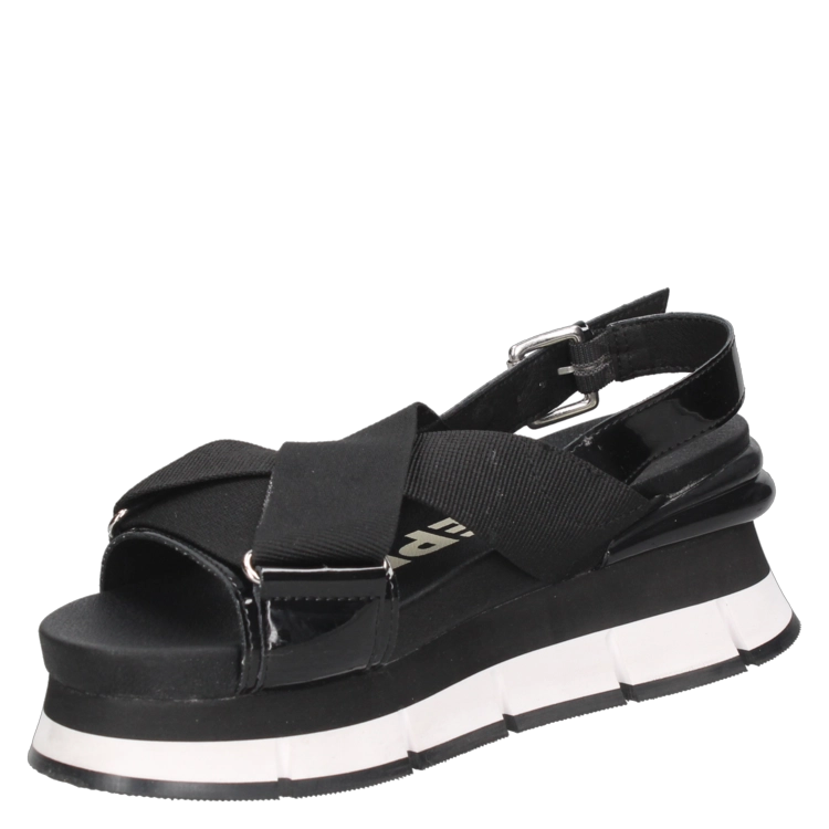 SANDALIA CASUAL MUJER GIOSEPPO - G161 | NEGRO - 5