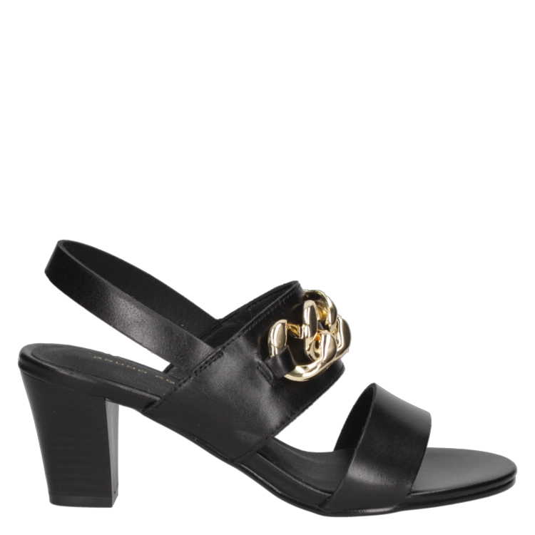 SANDALIA CASUAL MUJER BRUNO ROSSI - G626 | NEGRO - 2