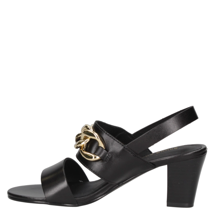 SANDALIA CASUAL MUJER BRUNO ROSSI - G626 | NEGRO - 4