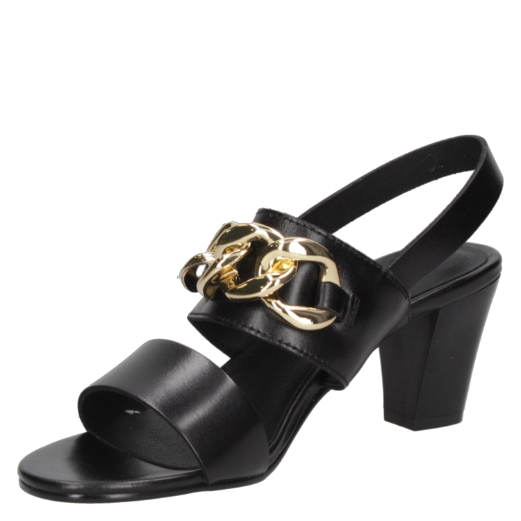 SANDALIA CASUAL MUJER BRUNO ROSSI - G626 | NEGRO - 5