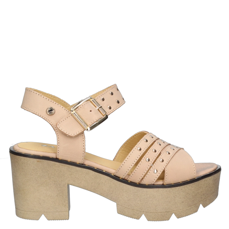 SANDALIA CASUAL MUJER ZAPPA - G354 | BEIGE - 2