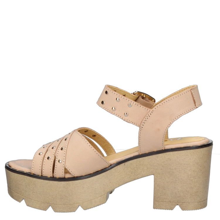 SANDALIA CASUAL MUJER ZAPPA - G354 | BEIGE - 4
