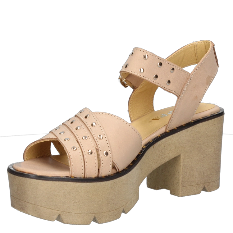 SANDALIA CASUAL MUJER ZAPPA - G354 | BEIGE - 5