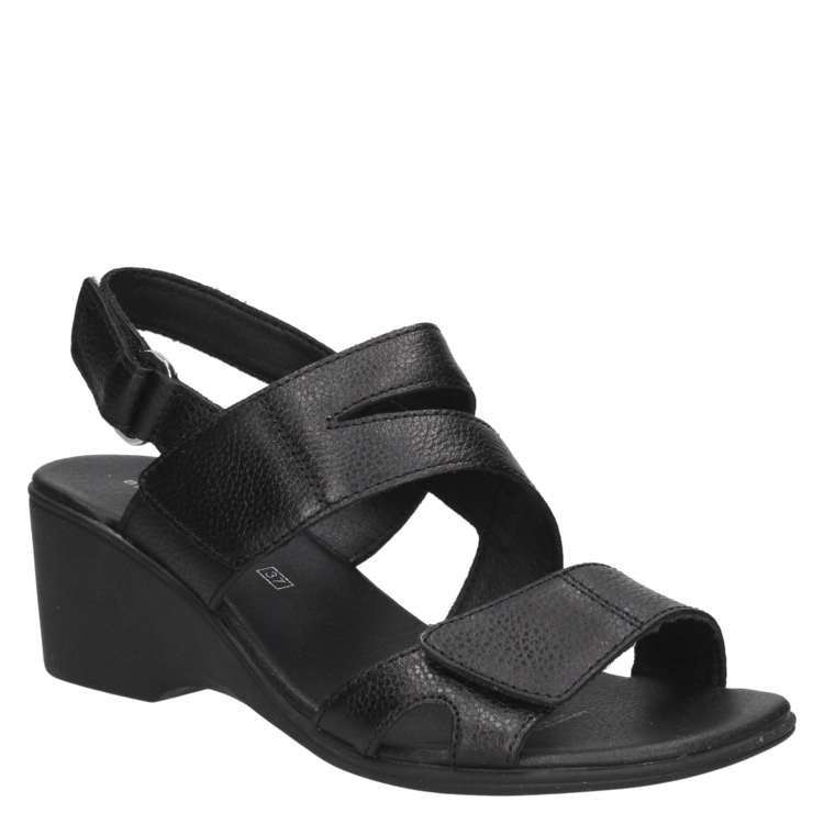 SANDALIA CASUAL MUJER BRUNO ROSSI - G613 | NEGRO - 1
