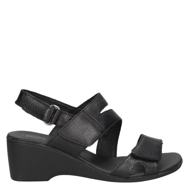 SANDALIA CASUAL MUJER BRUNO ROSSI - G613 | NEGRO - 2