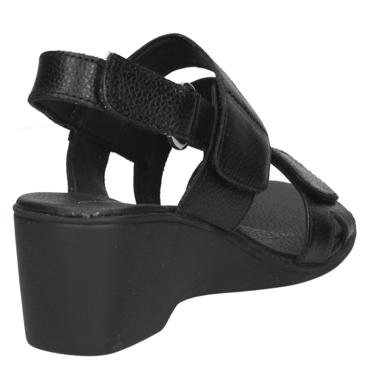 SANDALIA CASUAL MUJER BRUNO ROSSI - G613 | NEGRO - 3