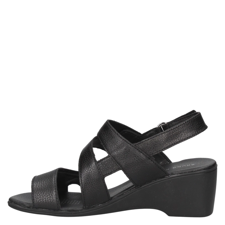 SANDALIA CASUAL MUJER BRUNO ROSSI - G613 | NEGRO - 4