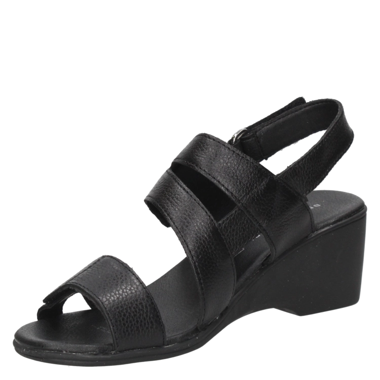 SANDALIA CASUAL MUJER BRUNO ROSSI - G613 | NEGRO - 5