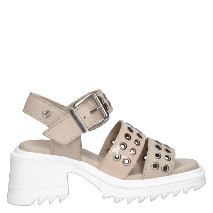 SANDALIA CASUAL MUJER ZAPPA- G376 | BEIGE - 2