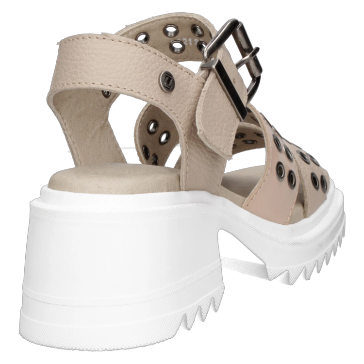 SANDALIA CASUAL MUJER ZAPPA- G376 | BEIGE - 3