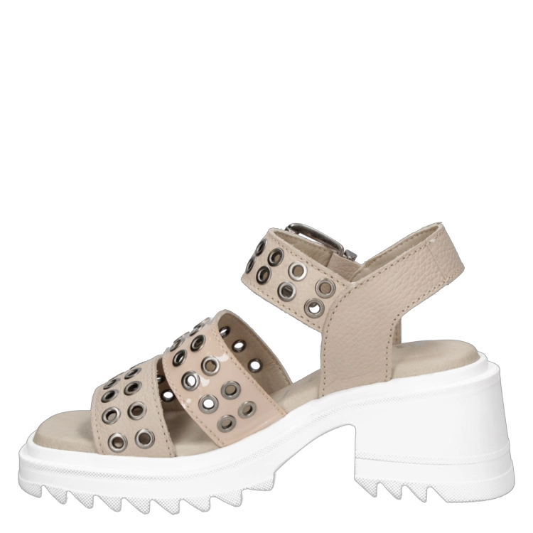 SANDALIA CASUAL MUJER ZAPPA- G376 | BEIGE - 4
