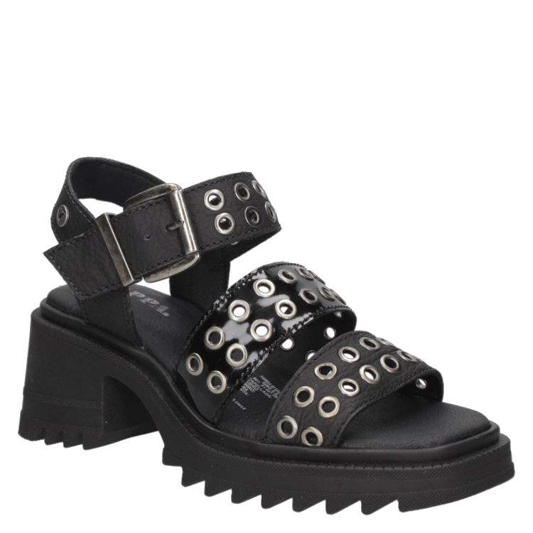 SANDALIA CASUAL MUJER ZAPPA- G376 | NEGRO - 1
