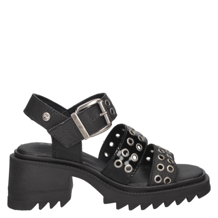 SANDALIA CASUAL MUJER ZAPPA- G376 | NEGRO - 2