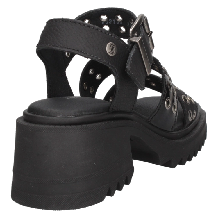 SANDALIA CASUAL MUJER ZAPPA- G376 | NEGRO - 3