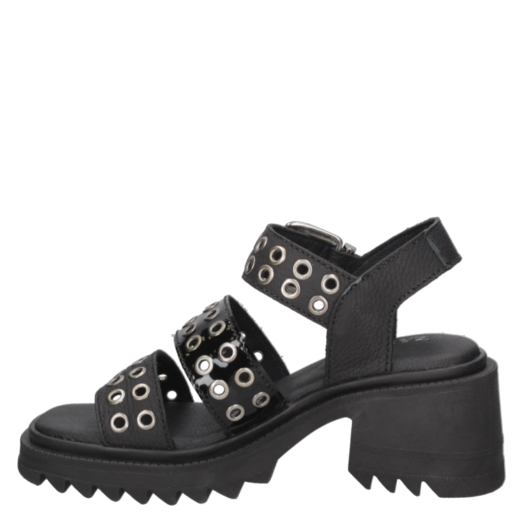SANDALIA CASUAL MUJER ZAPPA- G376 | NEGRO - 4